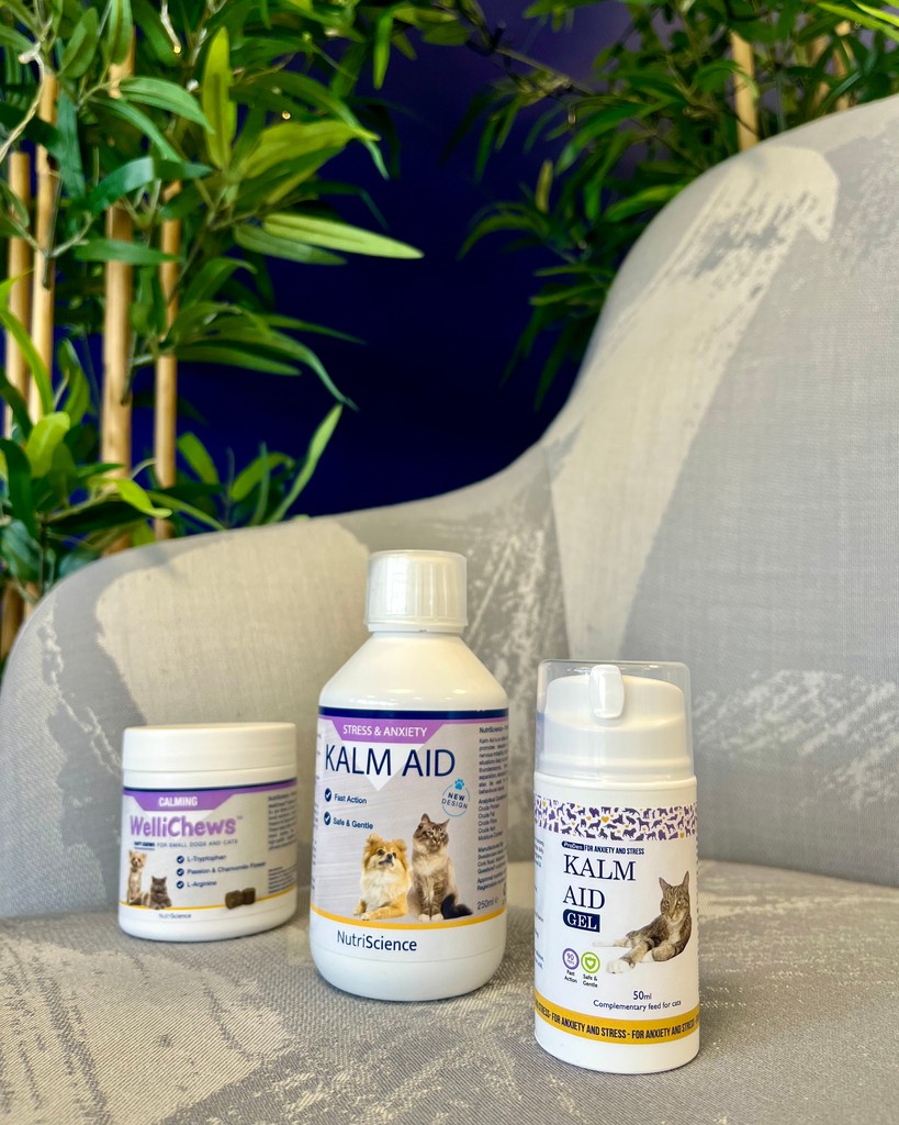 Did you know our calming supplements start working within just 2 hours? Perfect before vet visits or for everyday anxiety – just halve the dose for long-term support 💜

Is your pet in need of a little calm? 🧘‍♀️ 

#swedencare
#nutriscience 
#wellichews 
#kalmaid