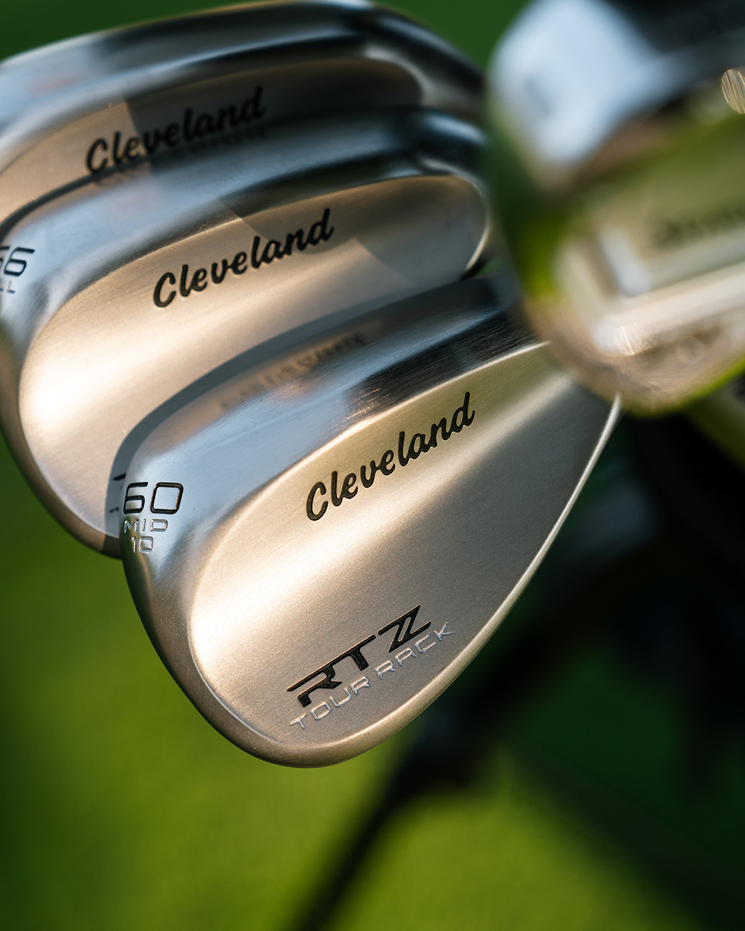 Cleveland クリーブランRTZ ウェッジ 50/54/58度　ノーメッキ Cleveland Golf クリーブランド RTZ ツアーラック ノーメッキ