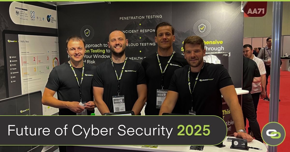 It's only a few weeks away until we are showcasing at the Future of Cyber Security Manchester! 

Some exciting speakers, including David Walliams, will also be at the event, so it's definitely not one to miss! 

Register here if you haven't already: buff.ly/4hu5M8e