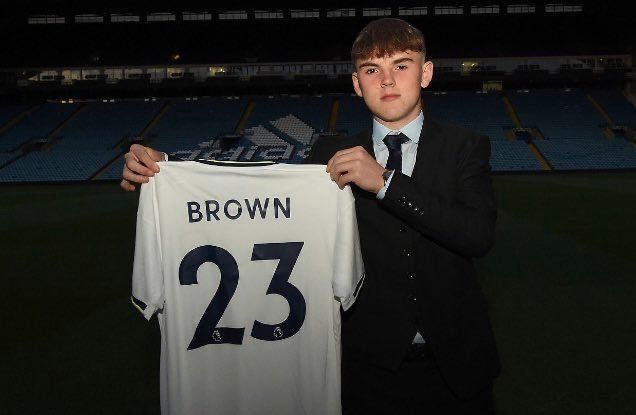 Happy Birthday to #LUFCU18s attacker, Lleyton Brown! #LUFCYouth | #LUFC Happy Birthday to #LUFCU18s attacker, Lleyton Brown! #LUFCYouth | #LUFC