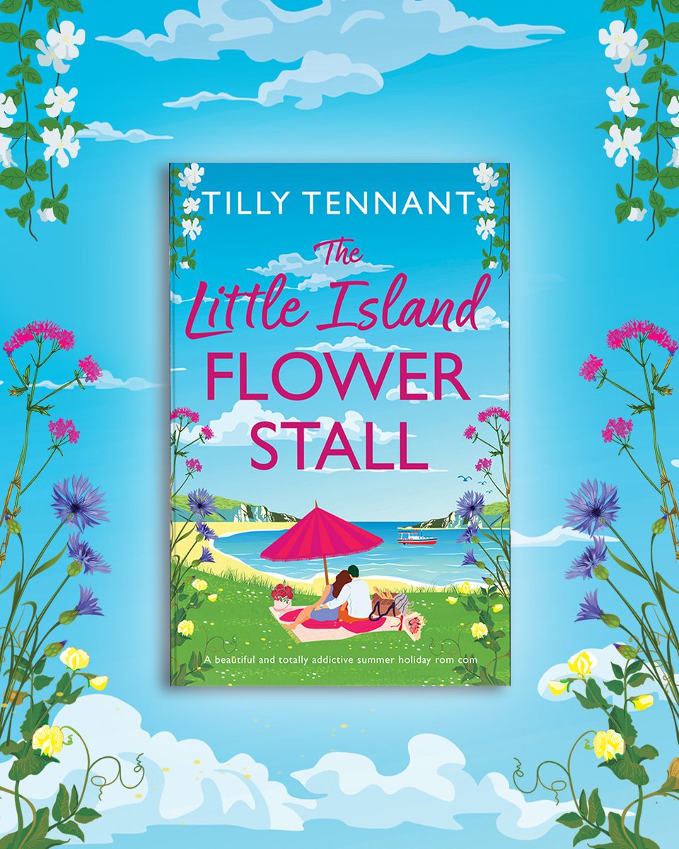 A beautiful romantic escapist read about healing from the hurts of the past and learning to trust the present again.

The Little Island Flower Stall by @TillyTenWriter is out today! 

Buy here: ow.ly/BcEc50UOskk

🎧
UK: ow.ly/32fu50UOskj
US: ow.ly/BslF50UOski