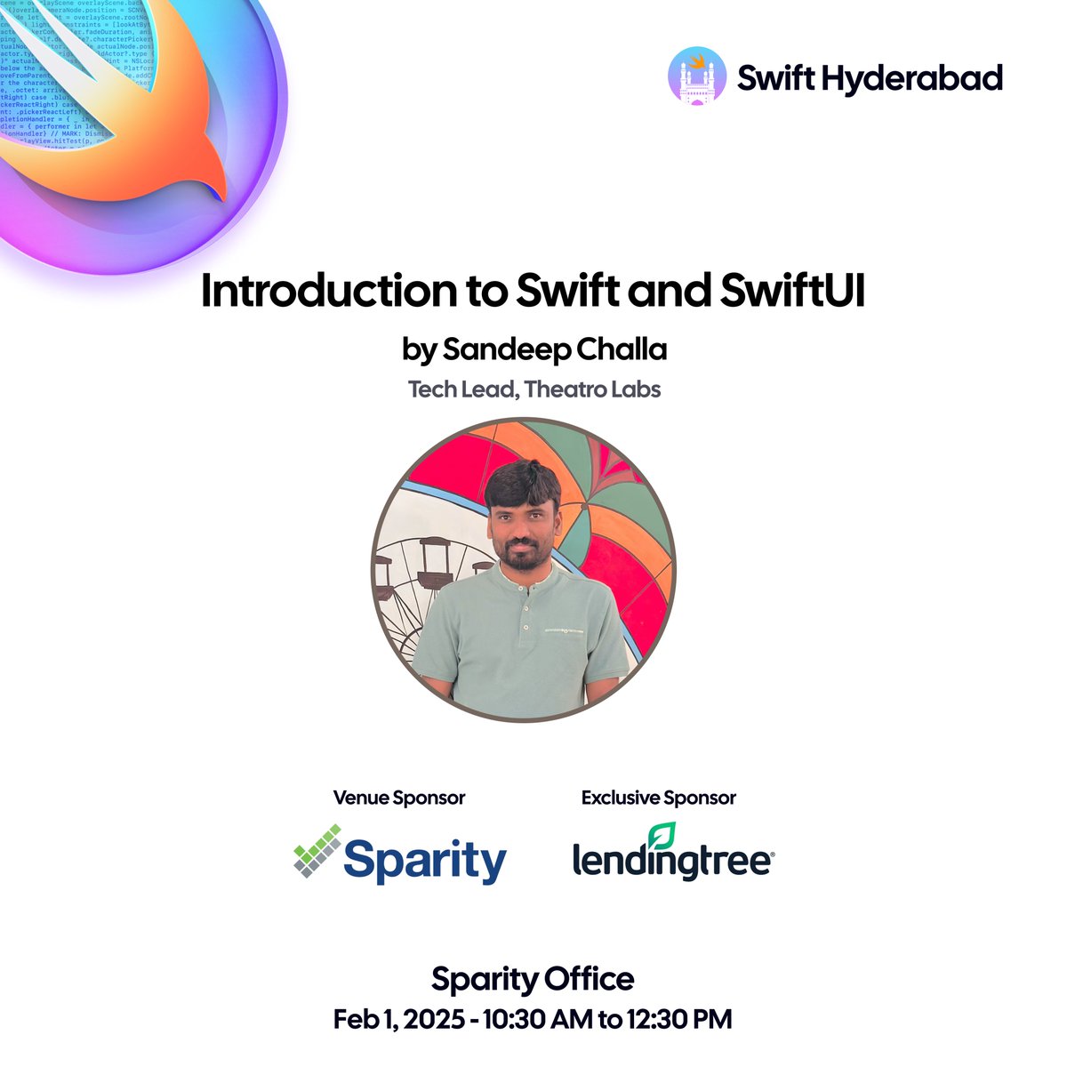 Swift Hyderabad tweet media