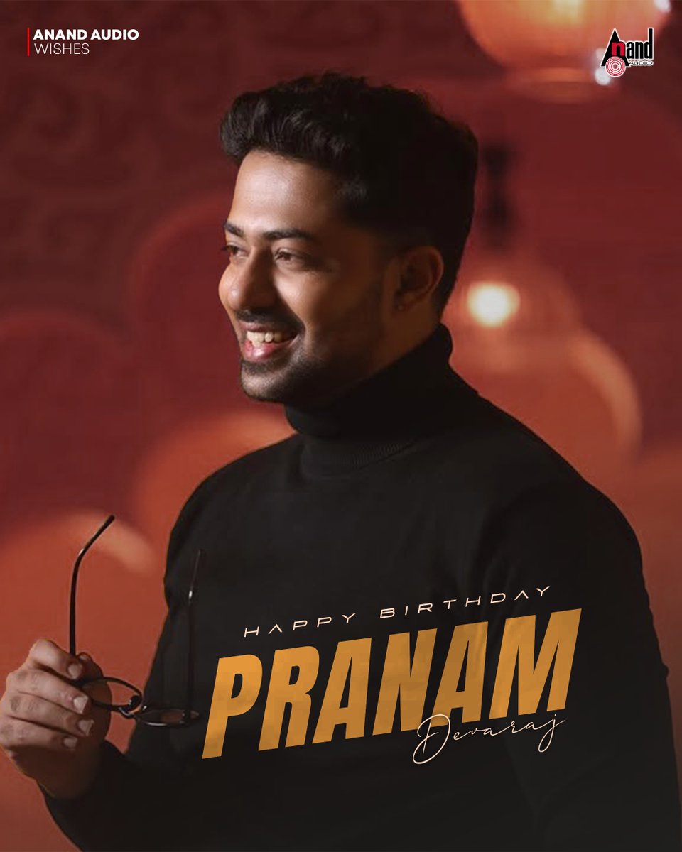 aanandaaudio (@aanandaaudio) on Twitter photo Wishing the handsome <a href="/PranamDevaraj/">Pranam Devaraj</a> a very happy birthday
Stay Tuned for all musical updates:🔔 goo.gl/JtObUW 🔔
#AnandAudio #Birthday #Wishes #pranamdevaraj Wishing the handsome <a href="/PranamDevaraj/">Pranam Devaraj</a> a very happy birthday
Stay Tuned for all musical updates:🔔 goo.gl/JtObUW 🔔
#AnandAudio #Birthday #Wishes #pranamdevaraj