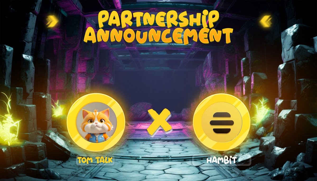 Tom Talk Official (@tomtalkofficial) on Twitter photo 📢 Exciting Partnership Announcement 📢
🎉 <a href="/Tomtalkofficial/">Tom Talk Official</a> ✕ <a href="/HamBit_Official/">HamBit Official</a>🎉
We’re thrilled to announce our partnership with HamBit, the future of Web 3.0 payment solutions! 💳
👉 About HamBit:
💼 Empowering Businesses – Tier 1 payment and collection services with instant 📢 Exciting Partnership Announcement 📢
🎉 <a href="/Tomtalkofficial/">Tom Talk Official</a> ✕ <a href="/HamBit_Official/">HamBit Official</a>🎉
We’re thrilled to announce our partnership with HamBit, the future of Web 3.0 payment solutions! 💳
👉 About HamBit:
💼 Empowering Businesses – Tier 1 payment and collection services with instant