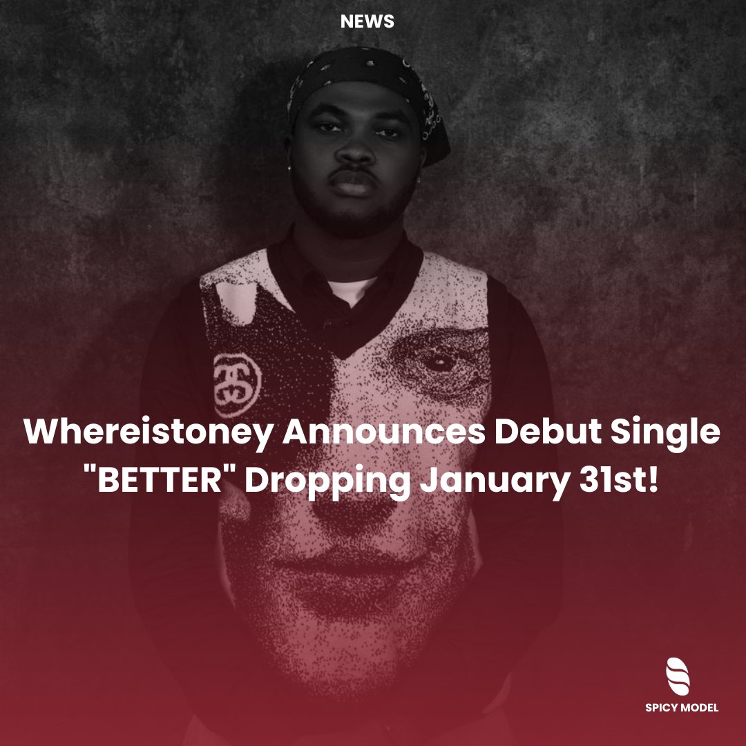 SpicyModelHQ's tweet image. @whereistoney announces debut single "BETTER" dropping January 31st!
#SpicyGang