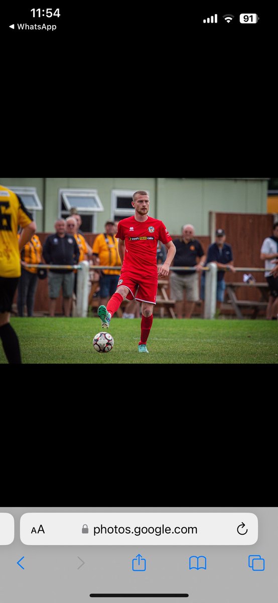 My time at Stowmarket Town FC has come to an end, being a player on and off since the age of 7. I would like to thank Bart and Liam for this season so far… I would also like to thank the Stowmarket fans who support the team in their numbers home and away…