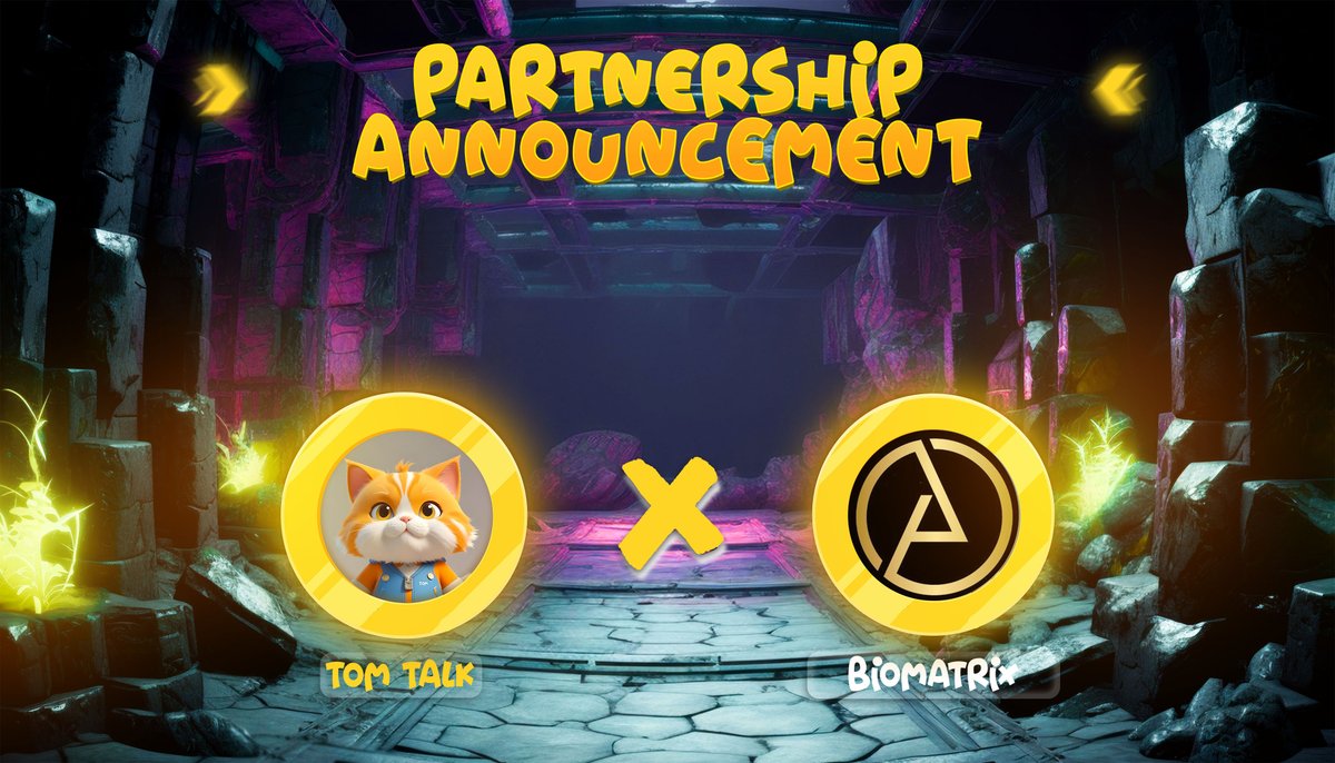 Tomtalkofficial's tweet image. 📢 Exciting Partnership Announcement 📢

🚀 @Tomtalkofficial ✕ @BioMatrixAi 🚀

We’re thrilled to partner with BioMatrix – an innovative platform redefining identity management with cutting-edge AI and blockchain technology! ⚡️

👉 About BioMatrix:
BioMatrix introduces BioPass,…