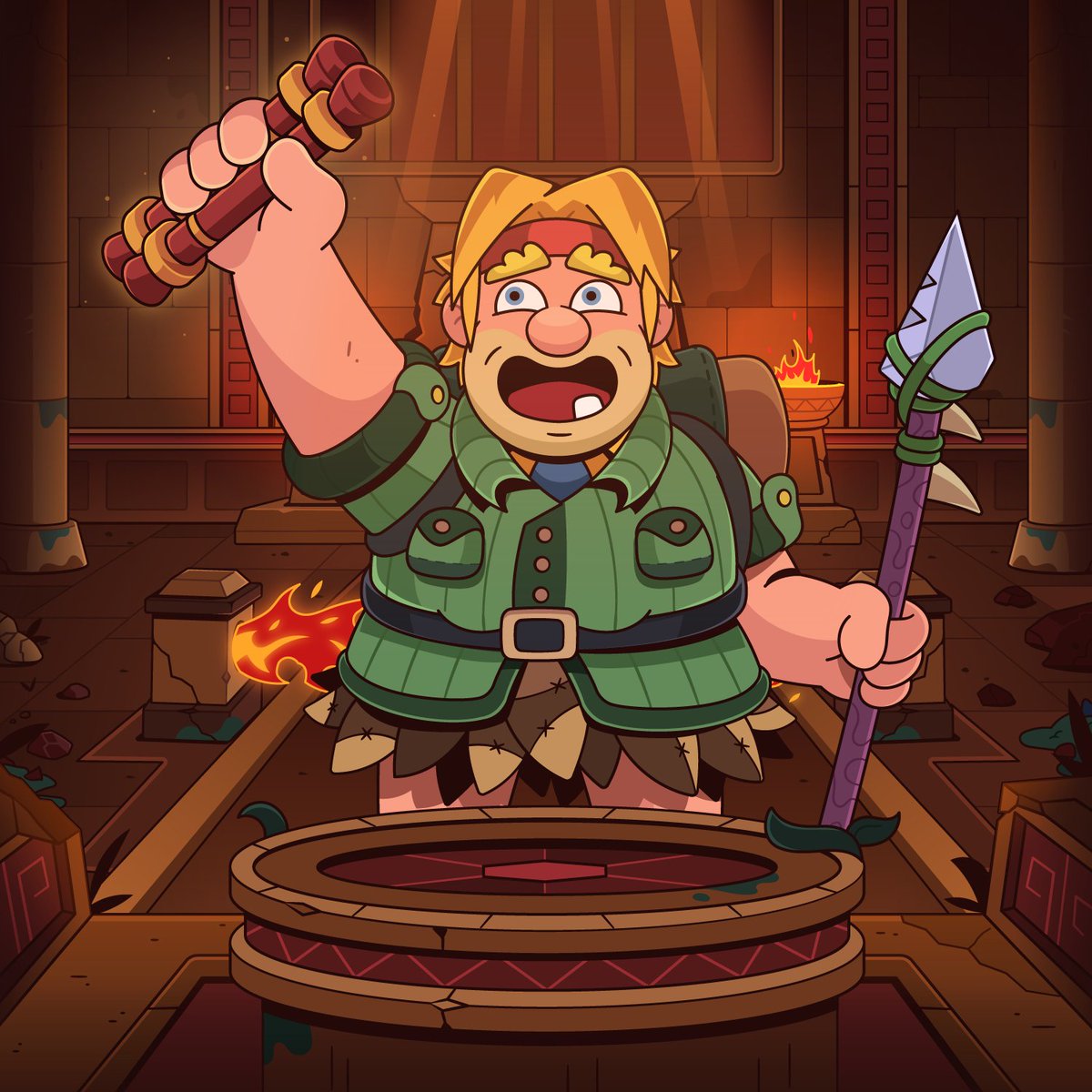 For some, the Booga Trials are a mammoth grind!

For others, they’re a breeze 💨

If you’ve been with us since the Stone Age,

Chances are you aced the Trials 😎

If you found the scroll (scored 9 or 10),

Let's see it down below 👇

1 FREE MINT to a deserving Booga legend!