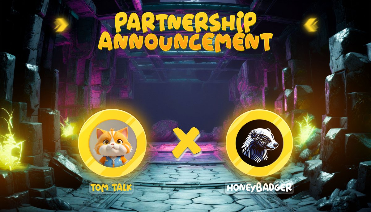 Tomtalkofficial's tweet image. 📢 Exciting Partnership Announcement 📢

🎉 @Tomtalkofficial ✕ @HoneyBadgerWeb3 🎉

We’re thrilled to team-up with HoneyBadger to revolutionize blockchain development, making it smarter, faster, and incredibly efficient! ⚡️

👉 About Honeybadger:
💡 Simplifying blockchain…