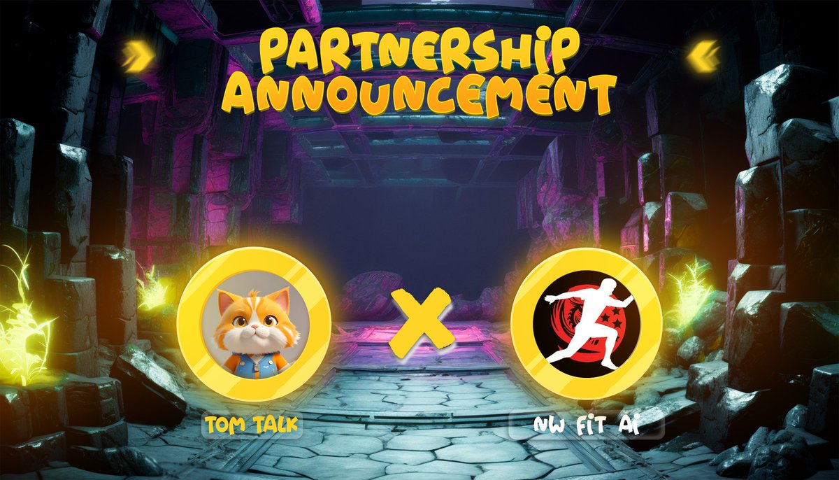 Tomtalkofficial's tweet image. 📢 Exciting Partnership Announcement 📢

🎉 @Tomtalkofficial ✕ @NinjaWOfficial 🎉

We’re excited to join forces with NW Fit, where fitness meets rewards in a groundbreaking Exercise-to-Earn (E2E) experience! 💪

👉 About NW Fit:
🏋️‍♂️ AI-powered personalized workouts tailored for…