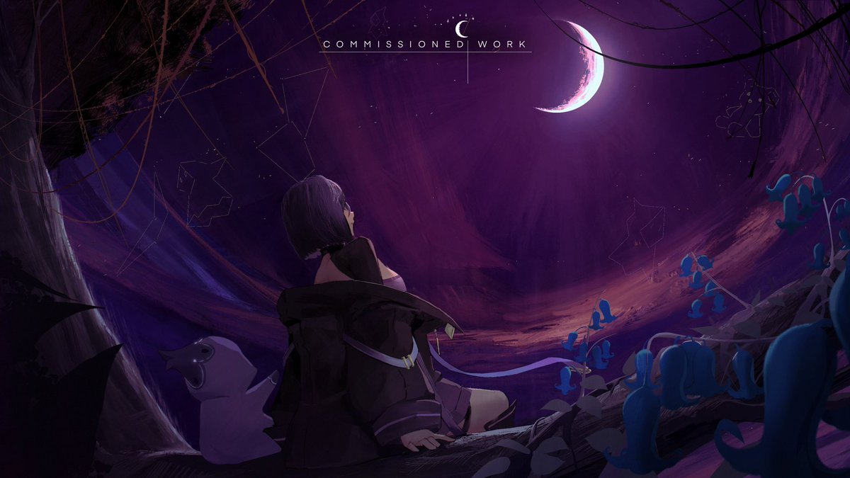 Moonlit sonata