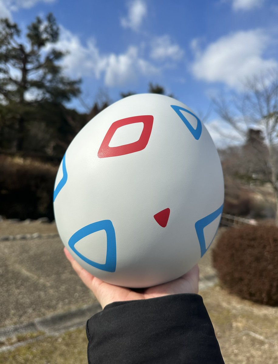 謎の卵を見つけました。

育ててみます