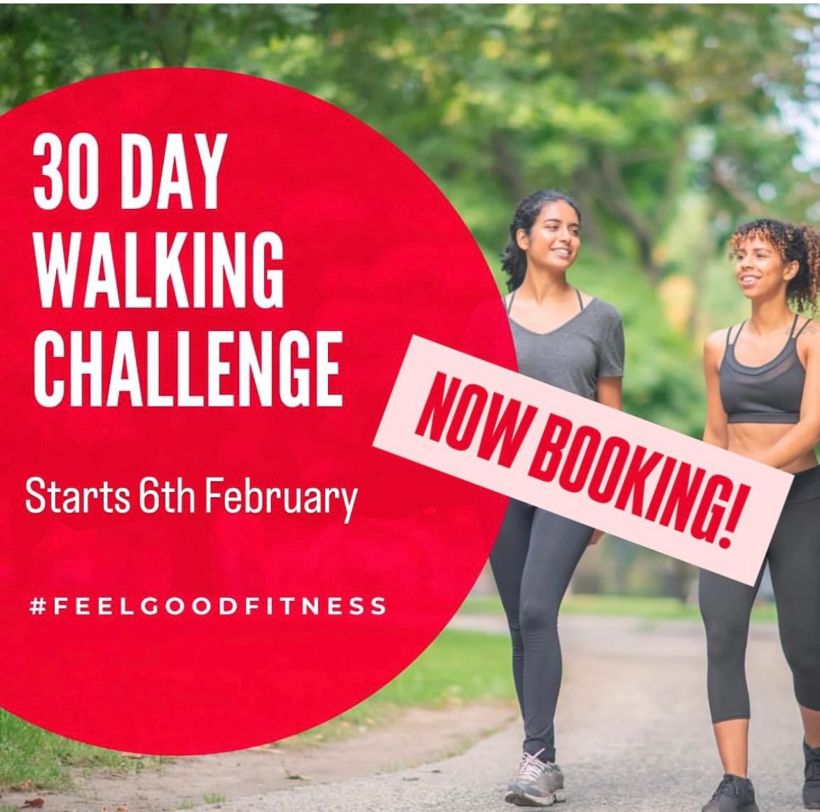 RunWithTina's tweet image. Get off the couch with my  30 Day Walking Challenge next week. This is a fun and easy way to get moving &amp;amp; change your relationship with exercise in the process subscribepage.io/feel-good-fitn…