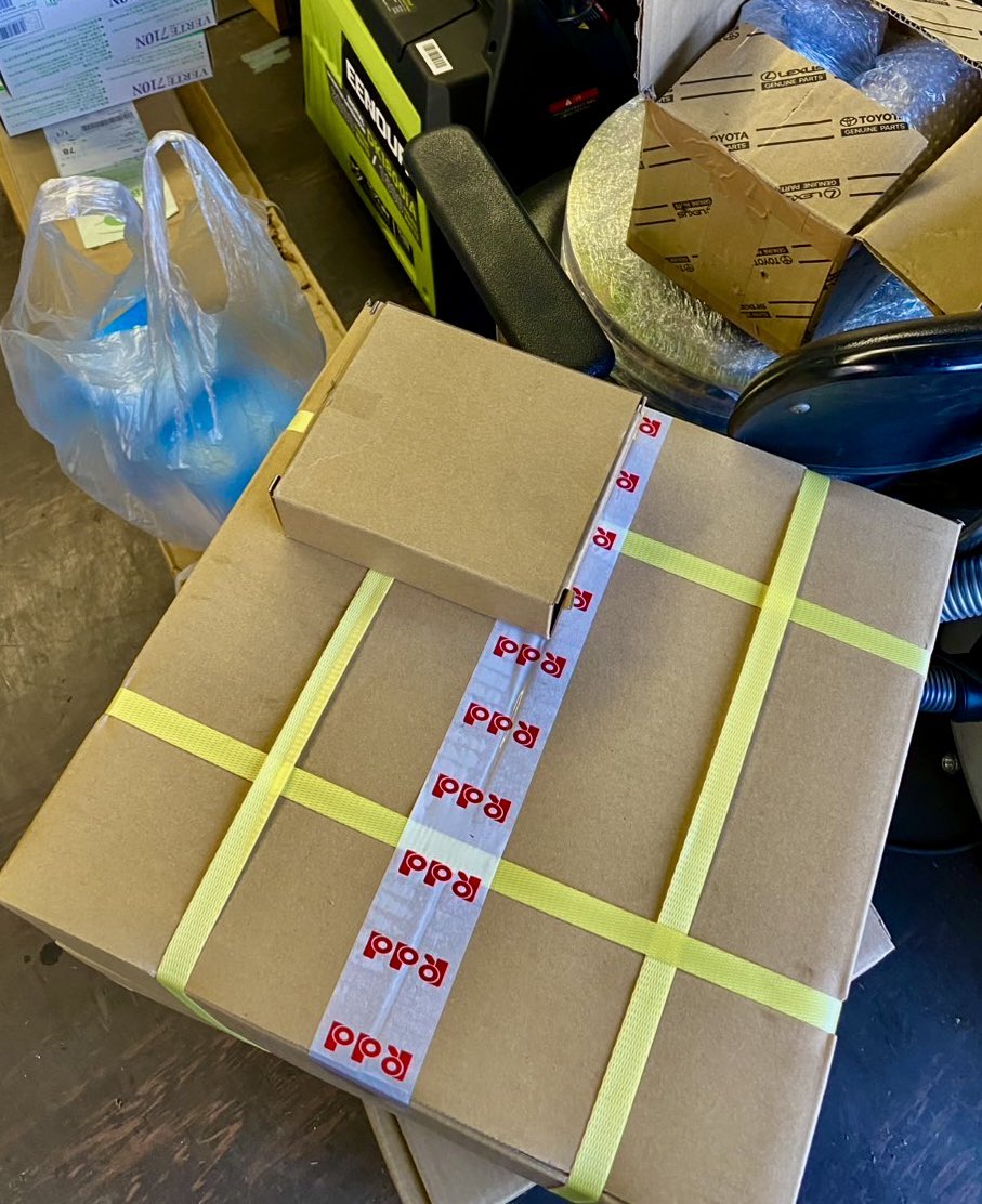 tyuiopytrewq781's tweet image. 納品のご連絡いただきました。今年度の高い買い物はこれが最後です。

忖度無しでレビューしたいと思います🤞

#GRヤリス #Rdd