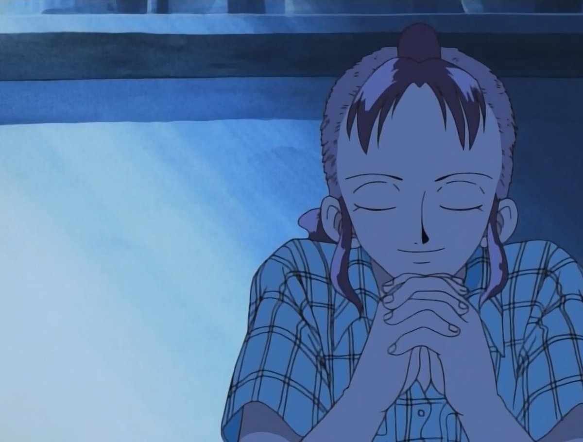 PokemanZ0N6's tweet photo. Goddamn the anime original scene with Bellmere hit so hard, Konosuke Uda directing emotional episodes always hits different

#OPrewatch https://t.co/IXubrjZmB2