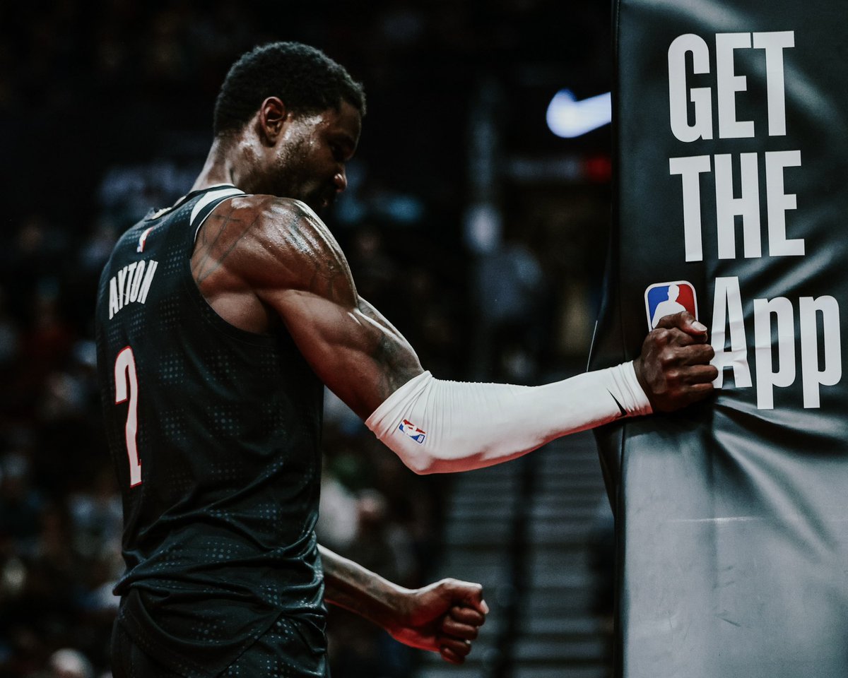 trailblazers's tweet photo. All eyes on us, and we delivered. https://t.co/giVXBYwgek