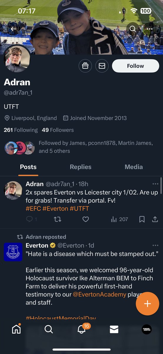 F0reverEvert0n's tweet photo. Watch out blues, ticket scamming rat who tried to screw over my mate, keeps changing his info 😡 https://t.co/o92ssndg1S