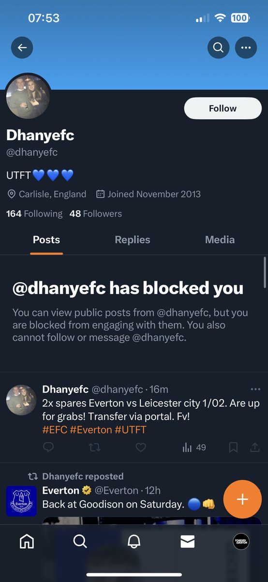 F0reverEvert0n's tweet photo. Watch out blues, ticket scamming rat who tried to screw over my mate, keeps changing his info 😡 https://t.co/o92ssndg1S