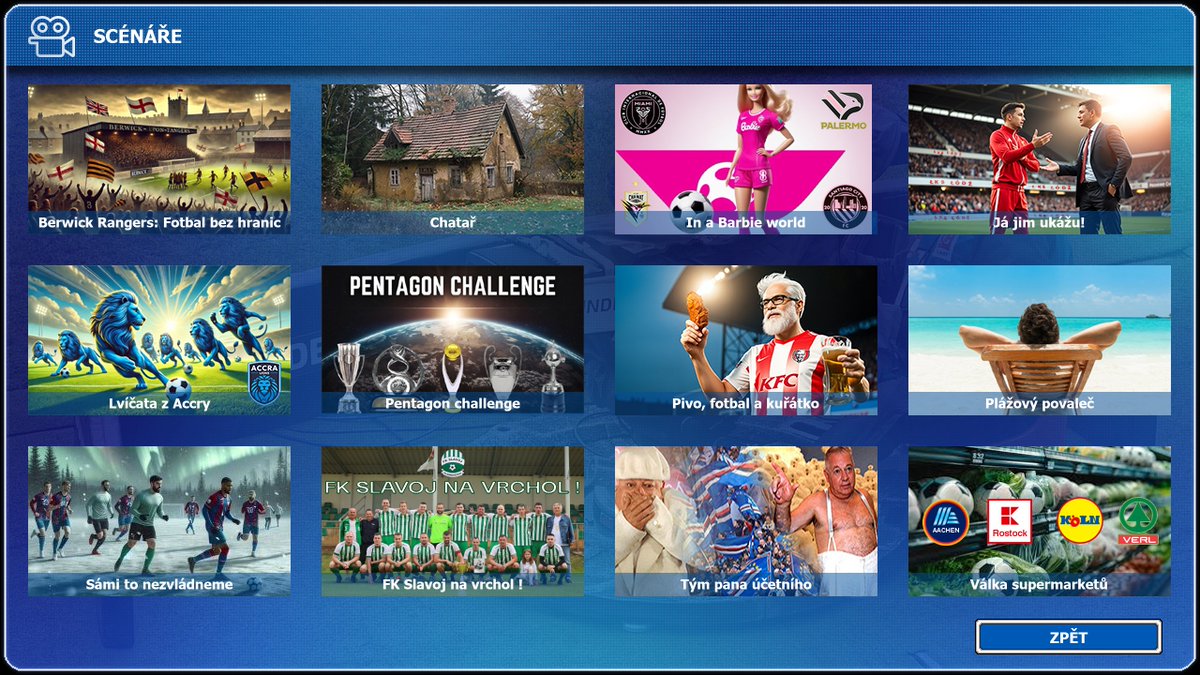 Czech Soccer Manager tweet media