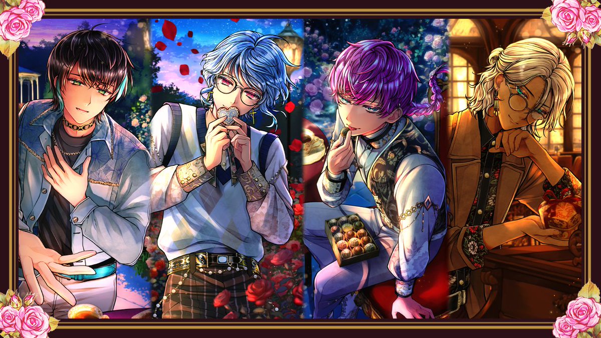 🍫バレンタインイベント開催中🍫 「Valentine's Day with the Butler