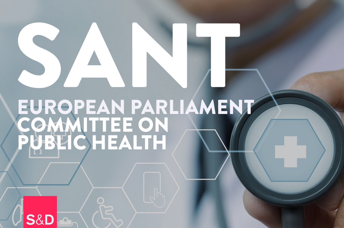 S&D Group (@theprogressives) on Twitter photo It's time to use the new <a href="/EP_PublicHealth/">SANT Committee Press</a> committee to reduce healthcare inequalities and improve access to medicines in all member states, support health workers, address the mental health crisis, and keep building a genuine European Health Union!
We must deliver for citizens. It's time to use the new <a href="/EP_PublicHealth/">SANT Committee Press</a> committee to reduce healthcare inequalities and improve access to medicines in all member states, support health workers, address the mental health crisis, and keep building a genuine European Health Union!
We must deliver for citizens.
