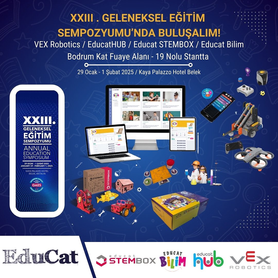 Eğitimde İnovasyon İçin Antalya’da Buluşuyoruz!

Türkiye Özel Okullar Derneği  tarafından düzenlenen Geleneksel Antalya Sempozyumu’nda, yeni yazılımımızın lansmanını gerçekleştireceğimiz ve tüm ürünlerimizi sergileyeceğimiz standımıza sizleri davet ediyoruz!