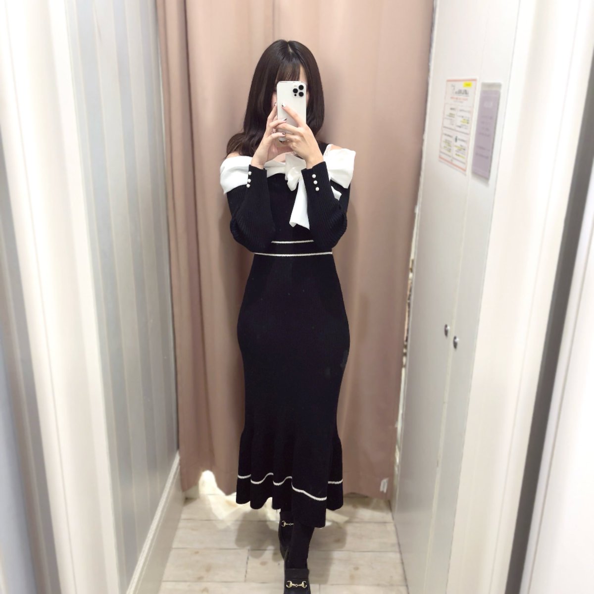 evelyn池袋店🪞 🤍𝐍𝐞𝐰 𝐚𝐫𝐫𝐢𝐯𝐚𝐥🤍 #デコルテリボンop price