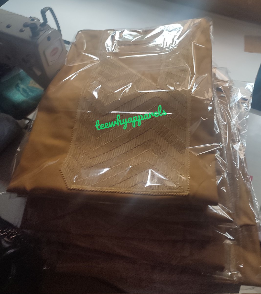 twhyapparels1's tweet photo. Done,Dusted and Delivered...

We appreciate your patronage sir @tejusky https://t.co/MlMFZZb5hc