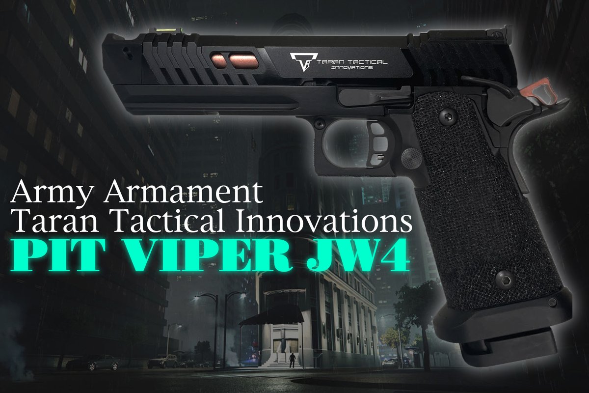ORGA_inc's tweet image. 今回入荷したARMY製 #TTI #ガスブロ #ハンドガン は
・PIT VIPER
・SAND VIPER
・COMBAT MASTER（ #ハイキャパ の方）
の3モデルになります！
全てハイグレードVer.でサイドポリッシュもバッチリ

#Staccato2011 同様 正式ライセンス取得品となります。
orga-inc.jp/products/list?…