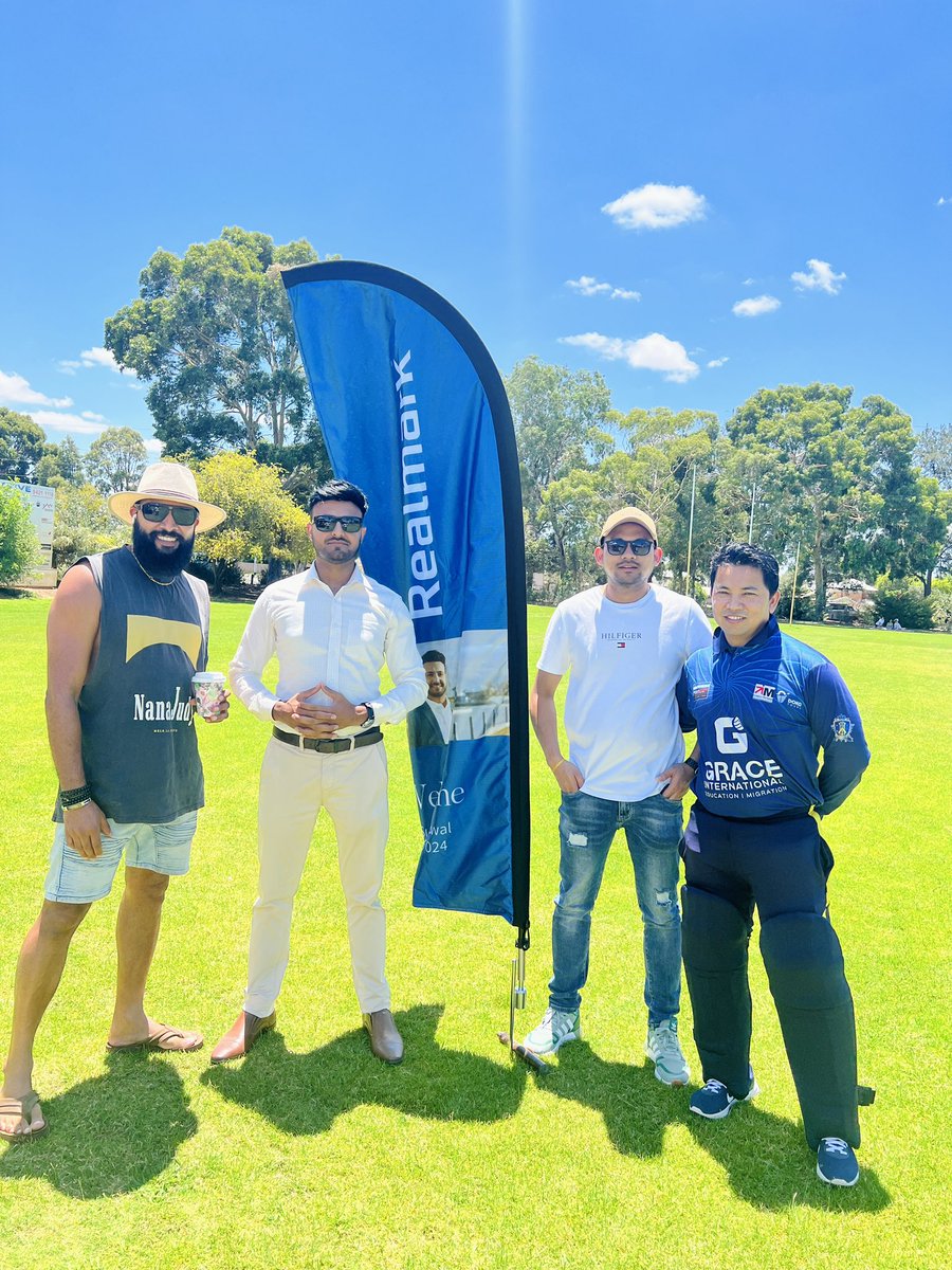 SurajRealmark's tweet photo. 🏏🔥 The Grand Finale is Here! 🔥🏏

NCAWA T20 Cricket Tournament
(In memory of Late Suraj Karki)

⚔️ Perth Blasterz Cricket Club vs Perth Nepal Cricket Club ⚔️

📍 Venue: Carlisle Reserve
🗓️ Date: 2nd February 2025
⏰ Time: 9:30 AM

The stage is set for the ultimate showdown! https://t.co/ohSAgKPzig