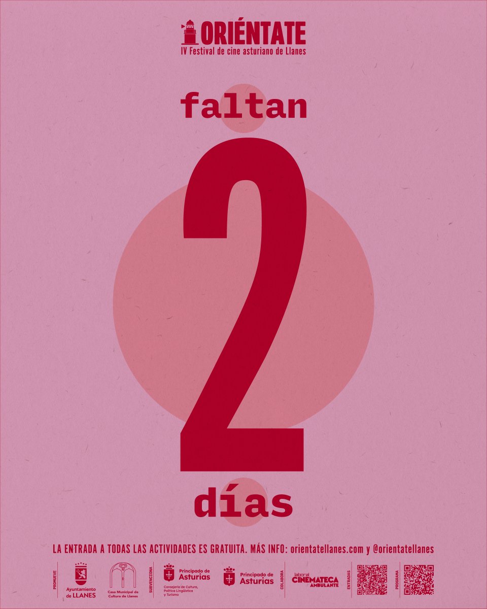 ⏳ Faltan 2 días para #Oriéntate2025
