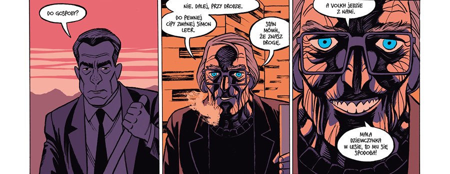 NAGLECOMICS's tweet image. "Serge Lehman i Frederik Peeters stworzyli dzieło jedyne w swoim rodzaju. Duszny, nadnaturalny thriller, w którym paranormalne zjawiska pojawiają się z rzadka. Często nie jesteśmy pewni – istnieją naprawdę, czy są tylko wytworem obłędu?" J. Śliwiński o Saint-Elme (ocena 9/10).