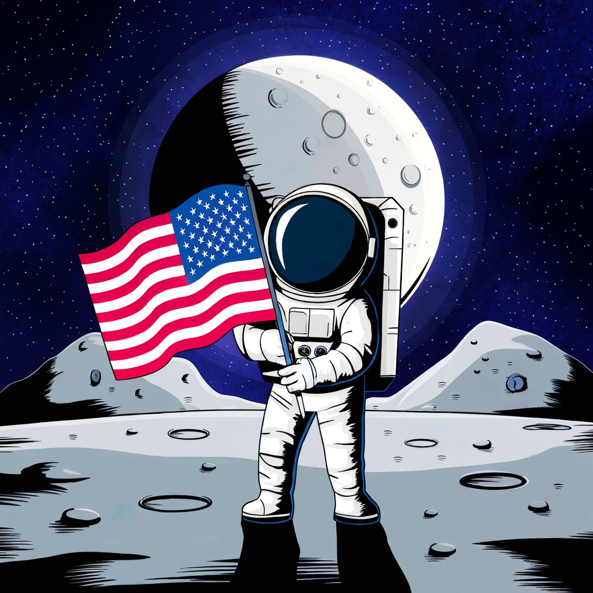 The Official USA Token tweet media