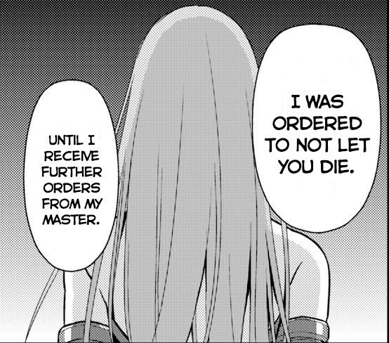 NO1SHINIGAMI's tweet image. “ 𝐈 𝐝𝐨 𝐧𝐨𝐭 𝐡𝐚𝐯𝐞 any suggestions at this time , but I’ll do so at a later date . ”

she’s offering him a neatly wrapped box , tainted in red . 

“ 𝐒𝐭𝐢𝐥𝐥 , please take this . ”