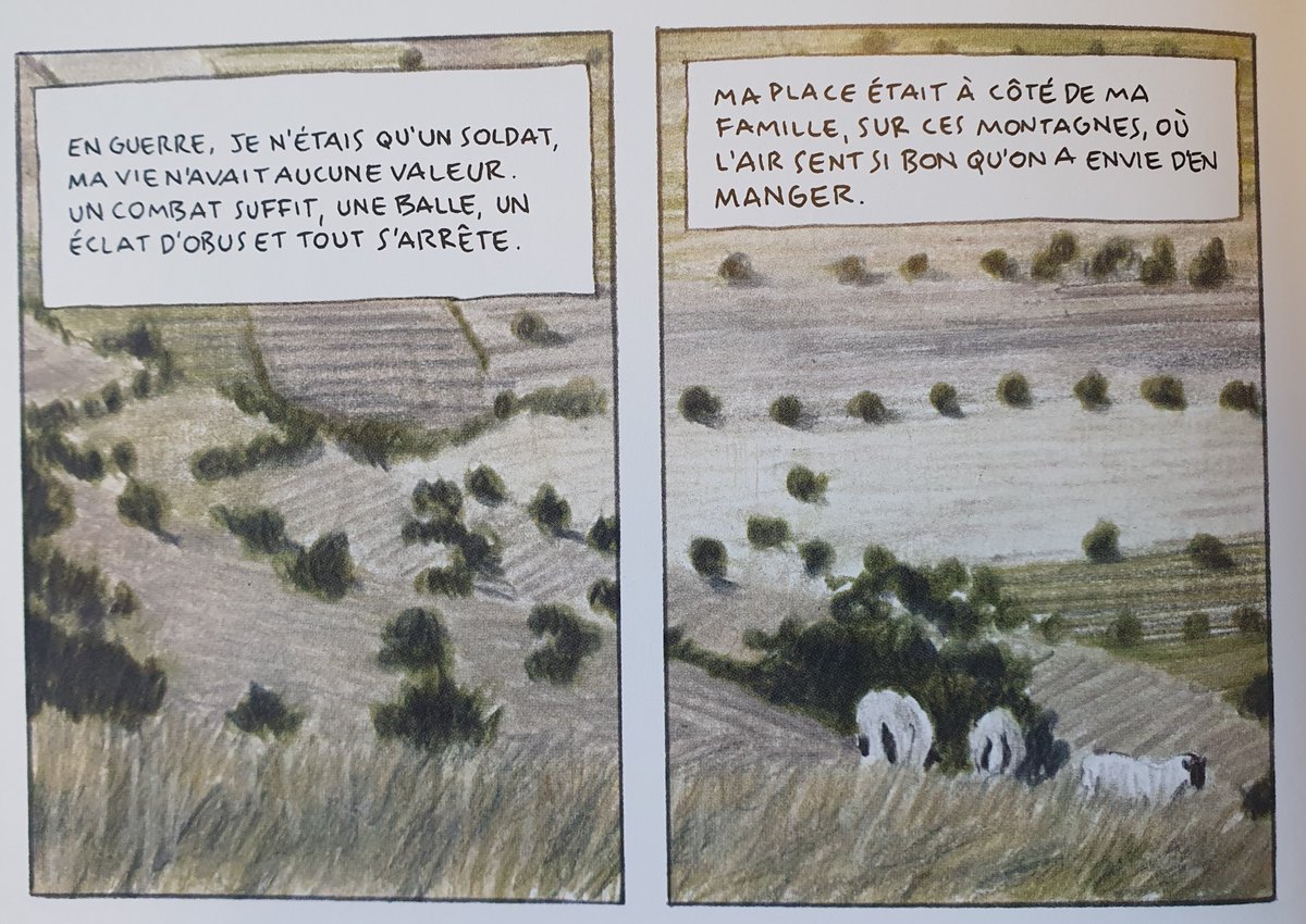 ICRC_library's tweet image. 🎨 #Artatthelibrary
From prisoner of war to a comic book’s main character: discover the story of Abdesslem El Bachir, a Moroccan rifleman who was captured as prisoner of war during WWII.