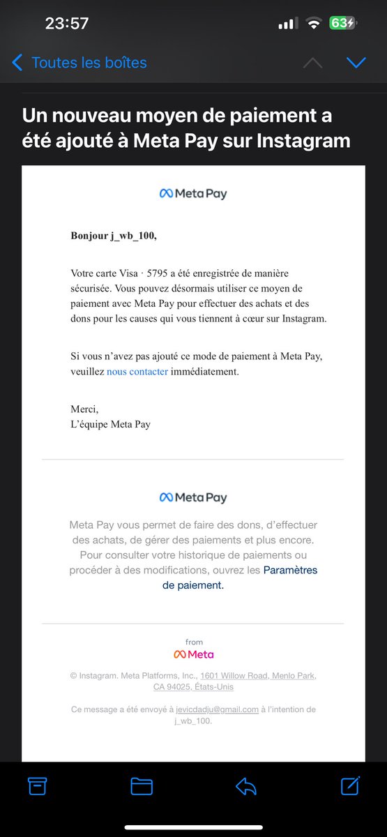 JevicFaray's tweet image. Certifié sur toutes les applications Meta