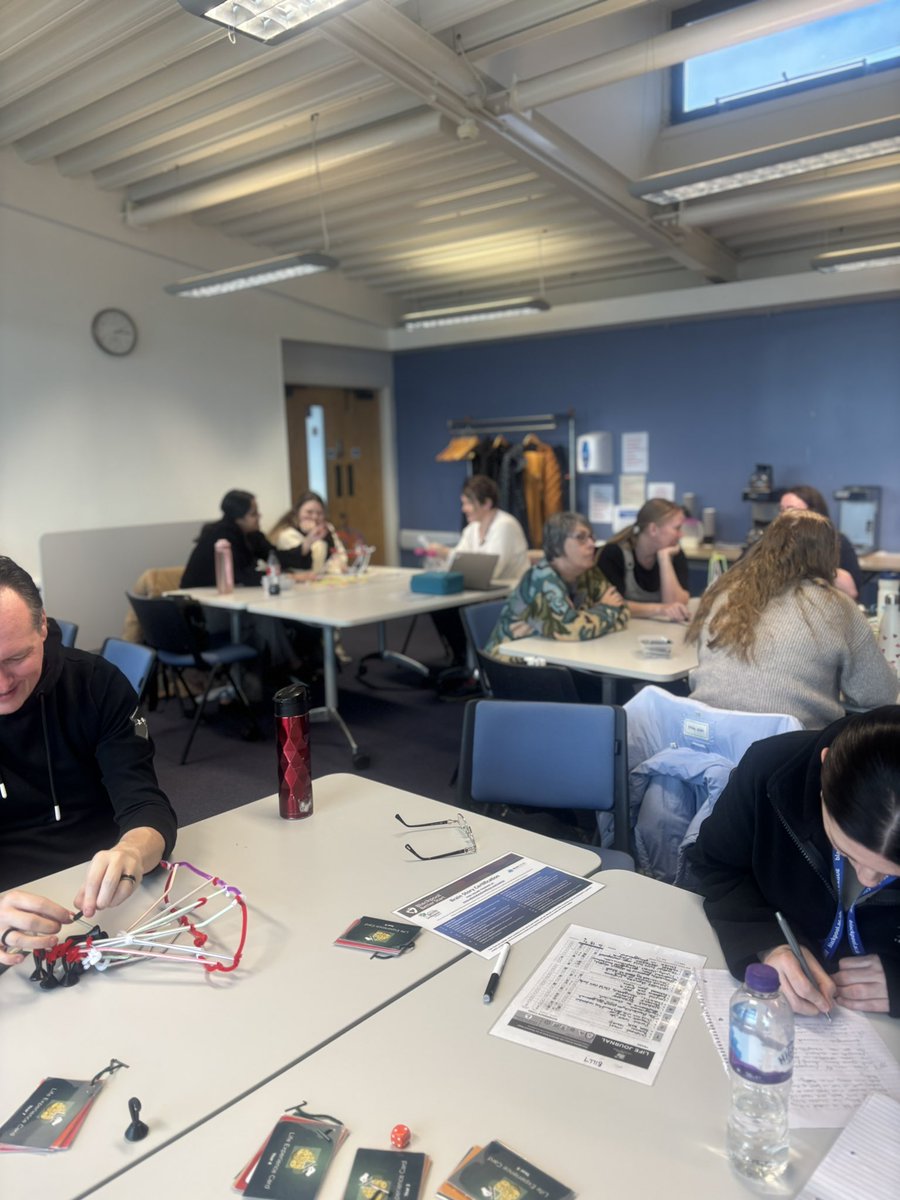 Rebeccacalvert6's tweet photo. 1/What an amazing week, and huge thanks to the commitment of all professionals attending Train the Trainer sessions of the Brain Architecture Game and showing enthusiasm in wanting to become trainers and (cont ) @CECDBlackpool @BlackpoolHosp @BlackpoolPolice @BpoolCouncil https://t.co/rNaOXnuR5H