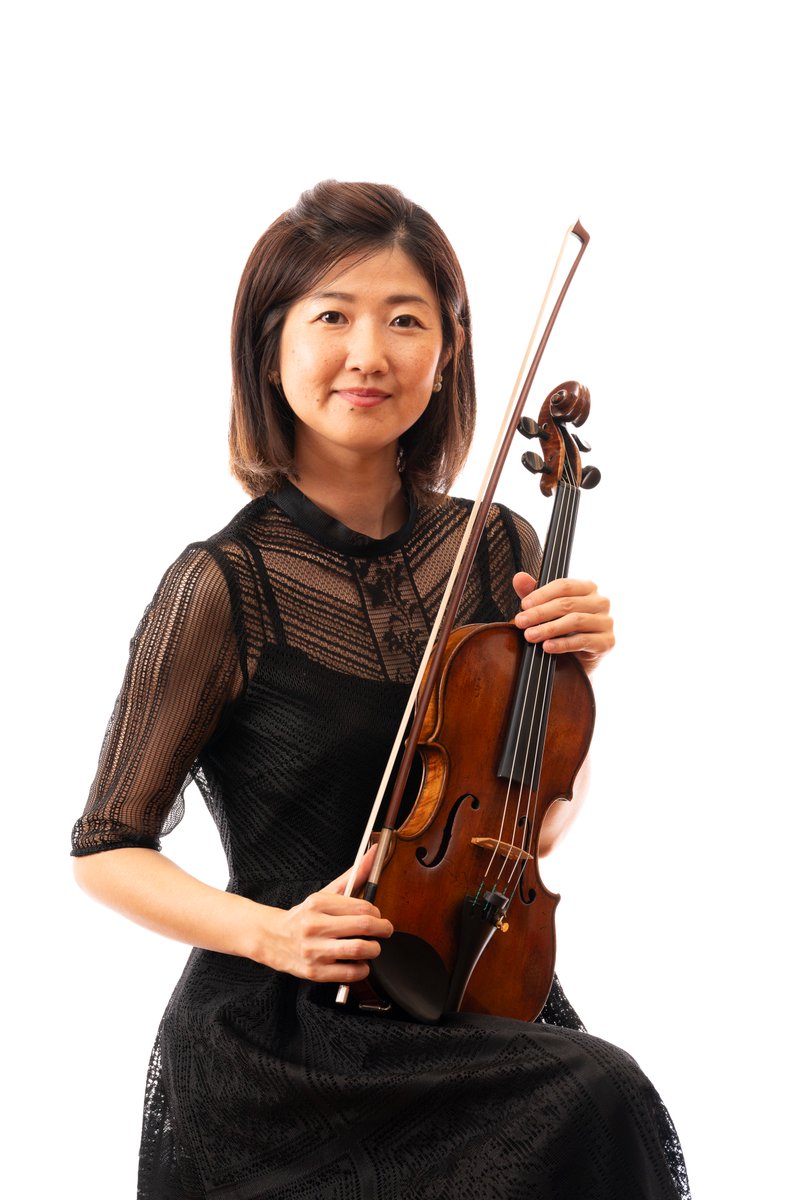 新メンバーのご紹介】 首席第2ヴァイオリン奏者 丹羽 紗絵（にわ さえ