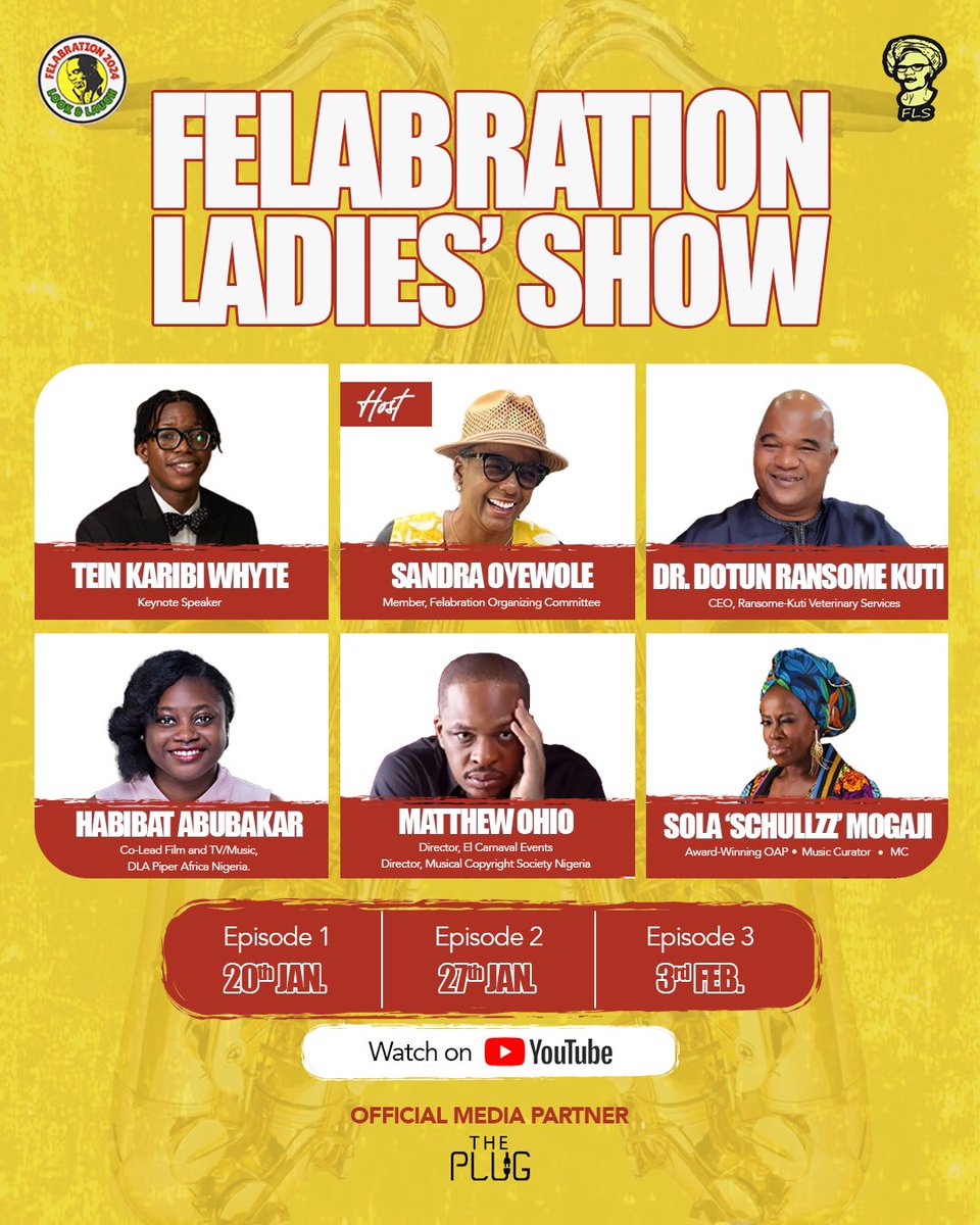 Felabration tweet media
