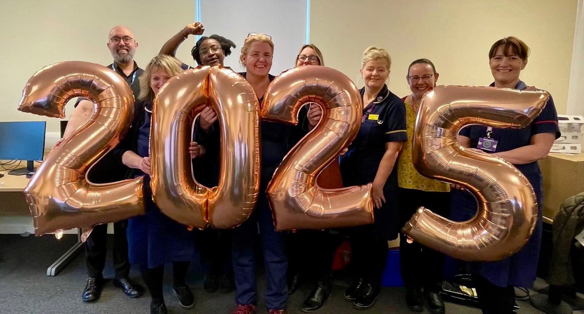 Virtual Ward UHP (@virtual_ward) on Twitter photo We’re celebrating our 2025th patient for 2025!! Very happy team and brilliant start to the year ❤️ <a href="/UHP_NHS/">University Hospitals Plymouth NHS Trust</a> <a href="/ACAHCornwall/">Acute Care At Home</a> <a href="/GlynisJenk35478/">Glynis Jenkins</a> <a href="/MedicalSdec/">Medical SDEC</a> We’re celebrating our 2025th patient for 2025!! Very happy team and brilliant start to the year ❤️ <a href="/UHP_NHS/">University Hospitals Plymouth NHS Trust</a> <a href="/ACAHCornwall/">Acute Care At Home</a> <a href="/GlynisJenk35478/">Glynis Jenkins</a> <a href="/MedicalSdec/">Medical SDEC</a>