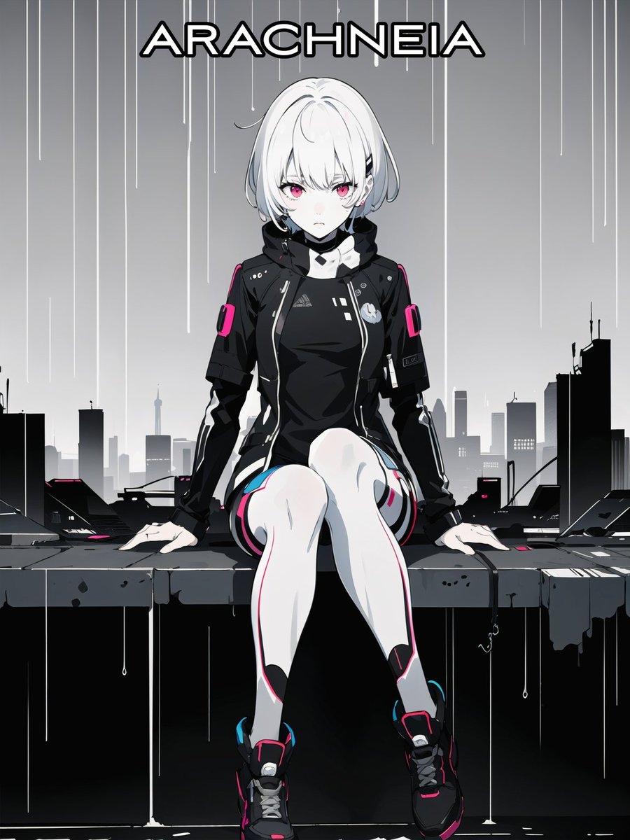AnnieAiArtist's tweet photo. #aiartwork #AIart #stablediffision #stablewaifu #cyberpunk #utopia #melancholic https://t.co/qPf1NBEWC2