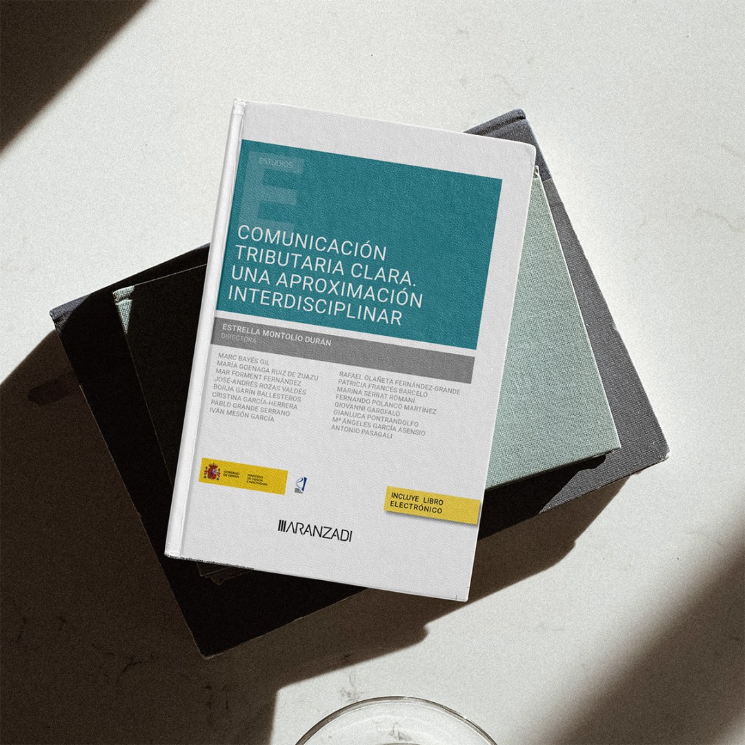 📣 Ya tenemos en abierto el libro 📚 "Comunicación tributaria clara. Una aproximación interdisciplinar" 💥 #comunicaciónclara #lenguajeclaro 
#comunicacióntributariaclara

🎉🎊 Descárgalo aquí👇 ub.edu/edap/?page_id=…