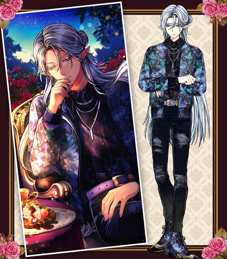 🍫バレンタインイベント開催中🍫 👔現代服コーデ POINT シロの高潔さを