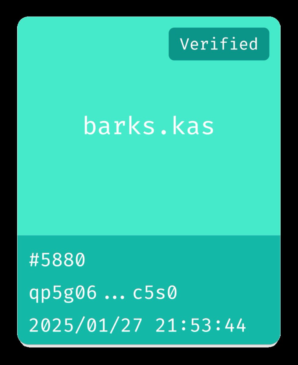 BARKS tweet media
