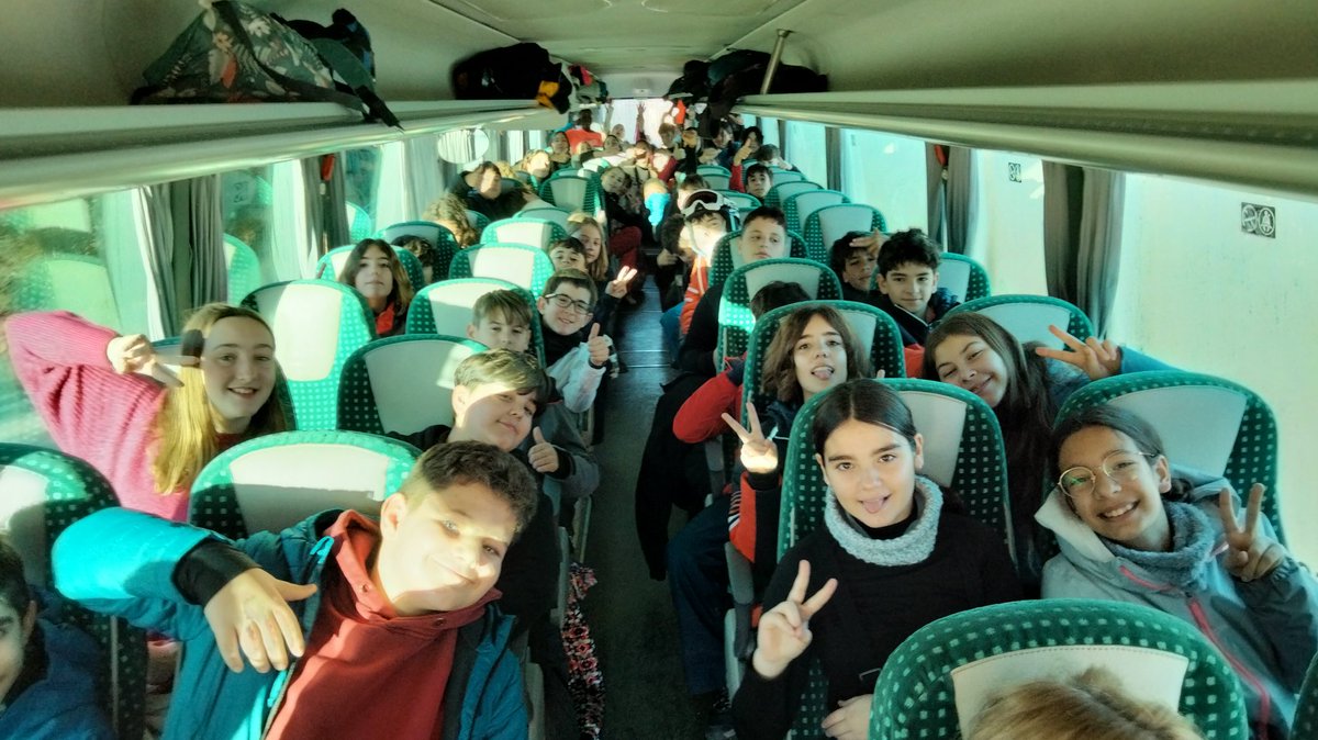 Ben esmorzats i cap a 'La Masella' 😋⛷️! Dia 2 #esquiadaVilamajor25