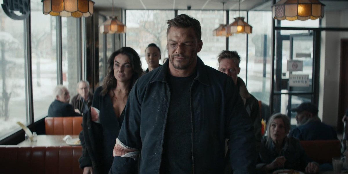 FajarHyeong's tweet image. 📺 American Series
Reacher Season 2 (Prime Video, 2023)

Kusebut Reacher dan teamnya super helo kita standing applause buat mereka dan kerja kerasnya 🤨👍😅

#ReacherSeason2 #AlanRitchson