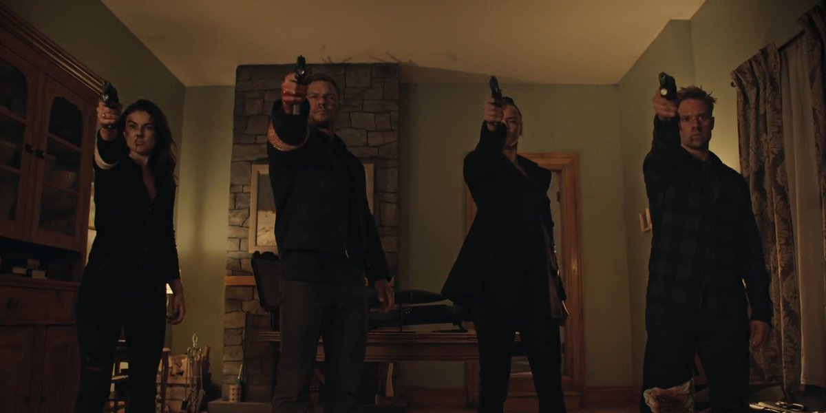 FajarHyeong's tweet image. 📺 American Series
Reacher Season 2 (Prime Video)

Yes is good team akhirnya manusia licik yang selalu bilang alasan dia baca kartun super hero karena pemeran utamanya selalu benar dan baik hati maaf gak realate sama hidupnya 😒

#ReacherSeason2 #AlanRitchson