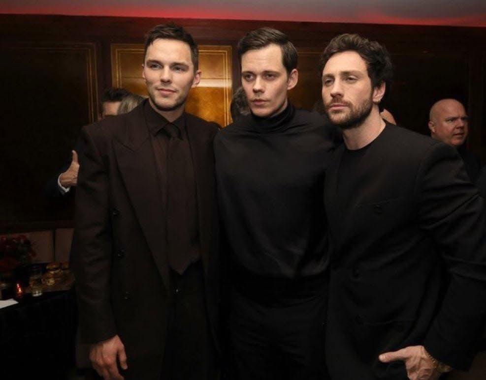Breakfast, Lunch &amp; Dinner 

Yaryar Binks This photo has so much cheekbones.