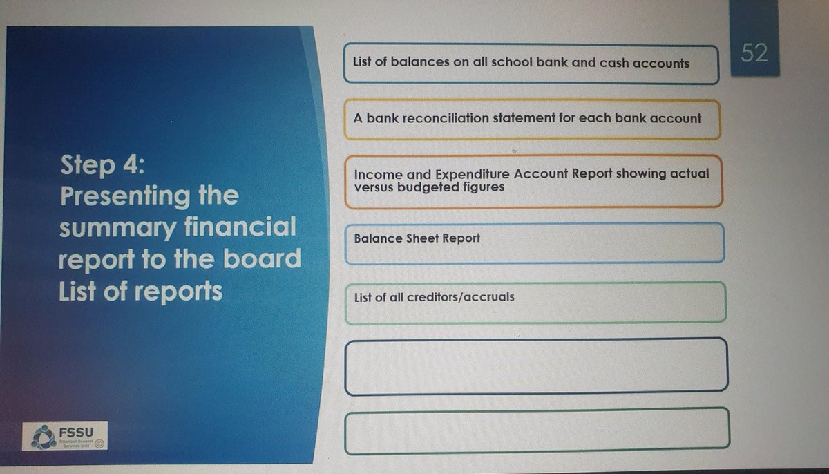 An excellent webinar by <a href="/FSSU_ie/">FSSU_ie</a> with a special emphasis on the role and reports of the Finance Sub-Committee. Thank you Louise, Eileen and Yvonne. Most comprehensive and clear.