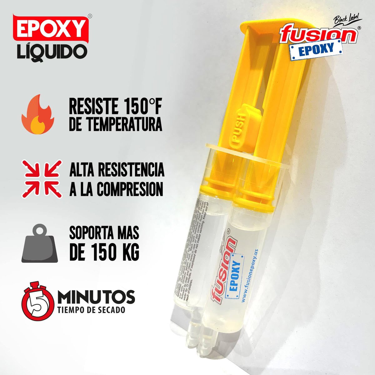 EpoxyFusion's tweet image. ¡La precisión que necesitas en cada aplicación!
🔧 Descubre cómo nuestras jeringas  trabajan para garantizar resultados impecables en tus reparaciones 🌟

#epoxy #proyectos #reparacion

#repost #foryoupage